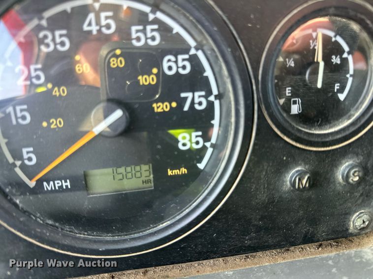 image for item DV0542 2003 Sterling dump truck