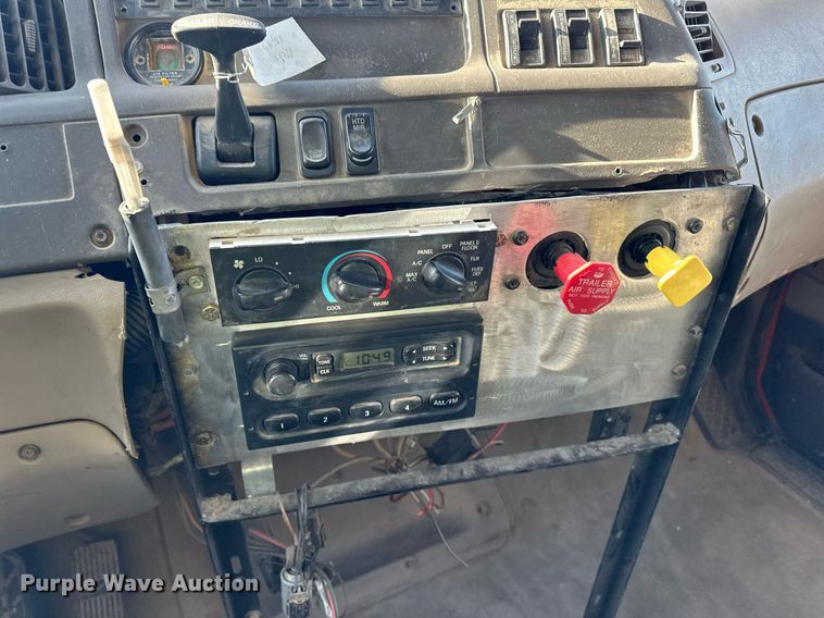 image for item DV0542 2003 Sterling dump truck