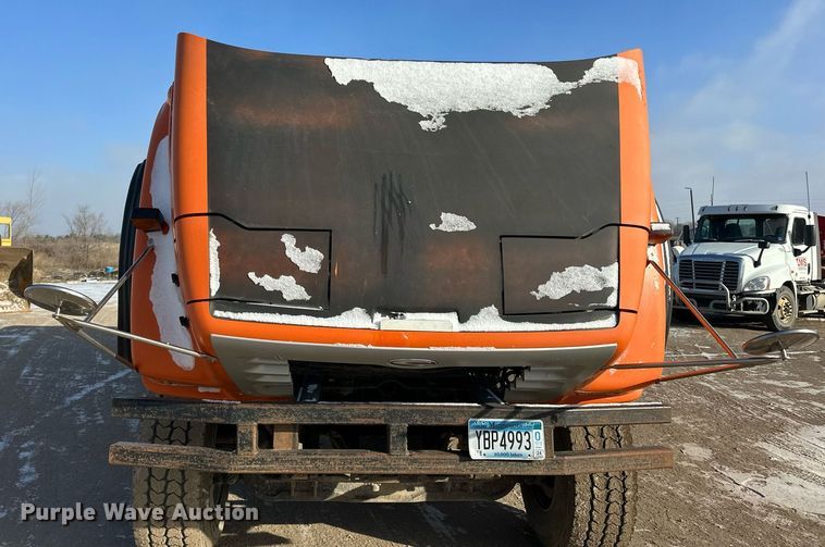 image for item DV0542 2003 Sterling dump truck