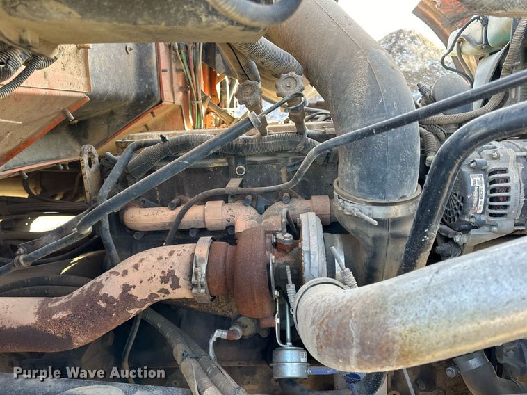 image for item DV0542 2003 Sterling dump truck