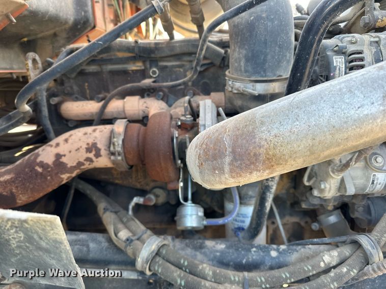 image for item DV0542 2003 Sterling dump truck