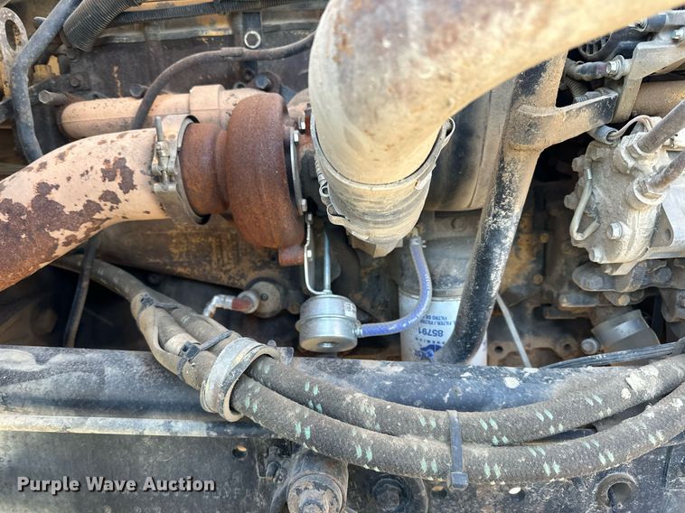 image for item DV0542 2003 Sterling dump truck