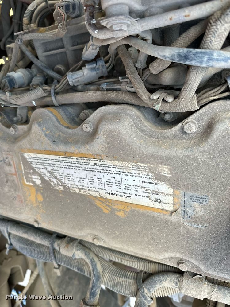 image for item DV0542 2003 Sterling dump truck