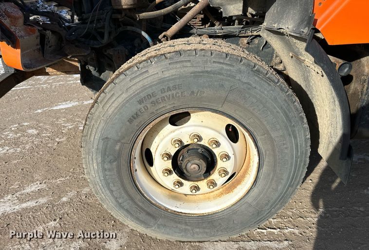 image for item DV0542 2003 Sterling dump truck