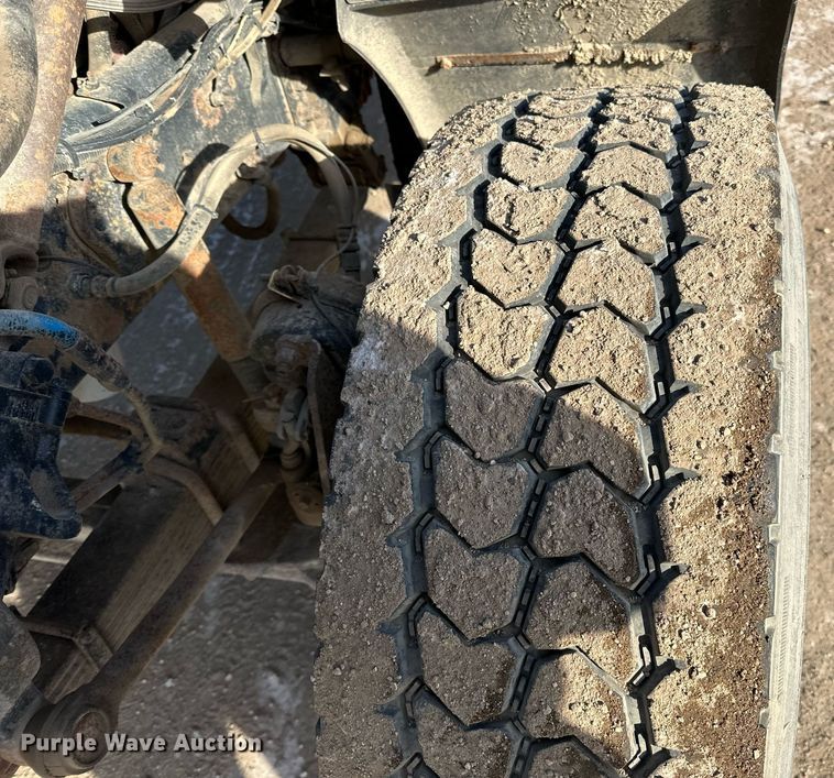 image for item DV0542 2003 Sterling dump truck