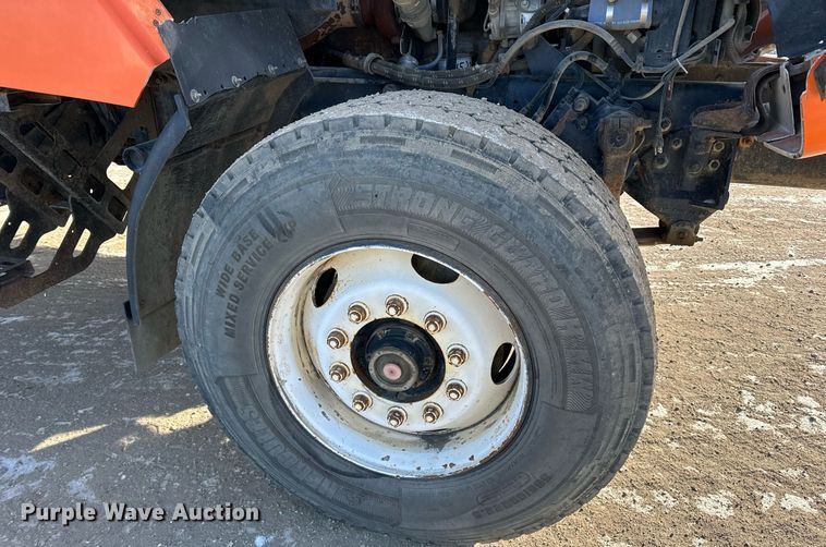 image for item DV0542 2003 Sterling dump truck