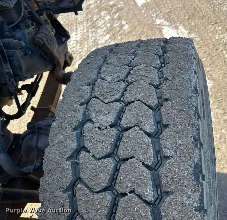 image for item DV0542 2003 Sterling dump truck