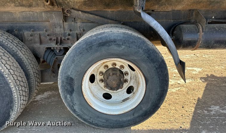 image for item DV0542 2003 Sterling dump truck