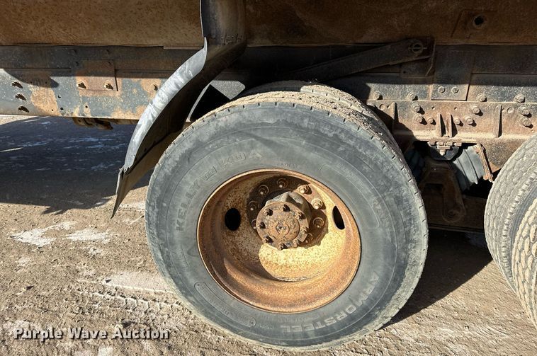 image for item DV0542 2003 Sterling dump truck