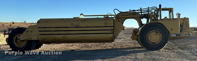 image for item DV2851 1979 Caterpillar 623B water wagon