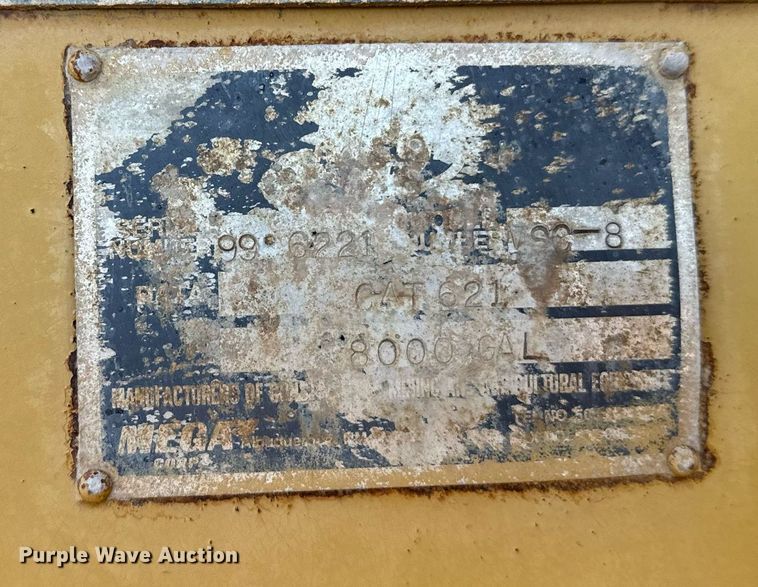 image for item DV2851 1979 Caterpillar 623B water wagon