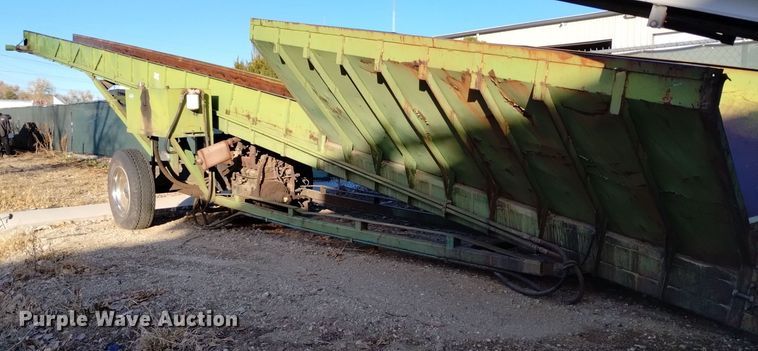 image for item DV6585 1997 IMCO conveyor