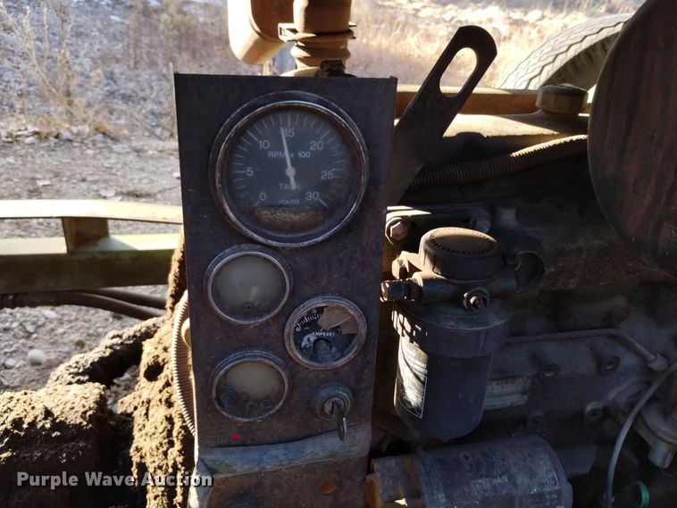 image for item DV6585 1997 IMCO conveyor