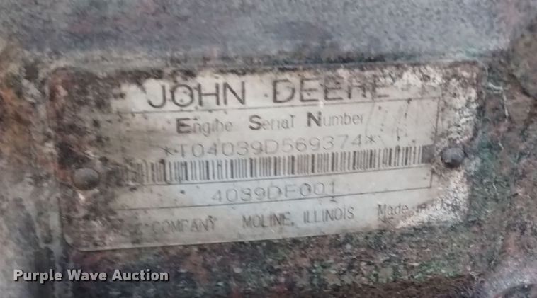 image for item DV6585 1997 IMCO conveyor