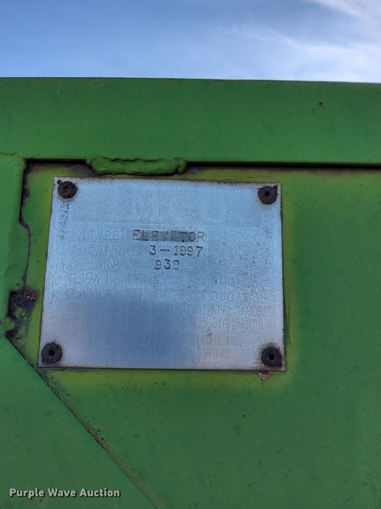 image for item DV6585 1997 IMCO conveyor