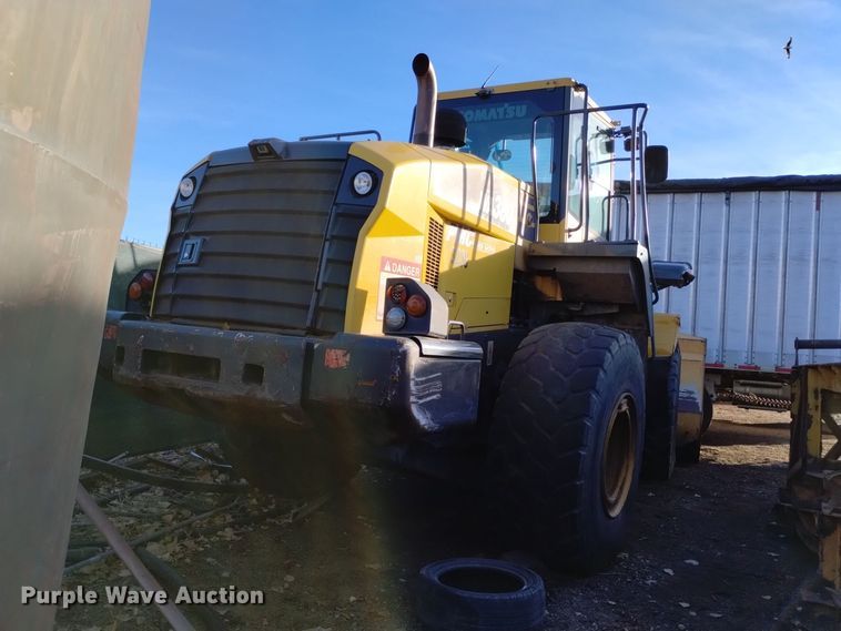 image for item DV6586 2014 Komatsu WA380-7 wheel loader