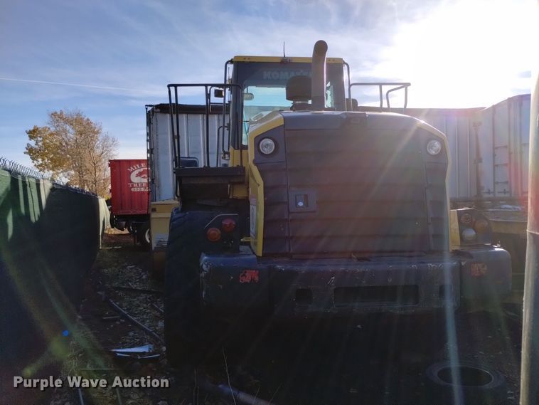 image for item DV6586 2014 Komatsu WA380-7 wheel loader