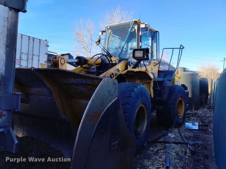 image for item DV6586 2014 Komatsu WA380-7 wheel loader