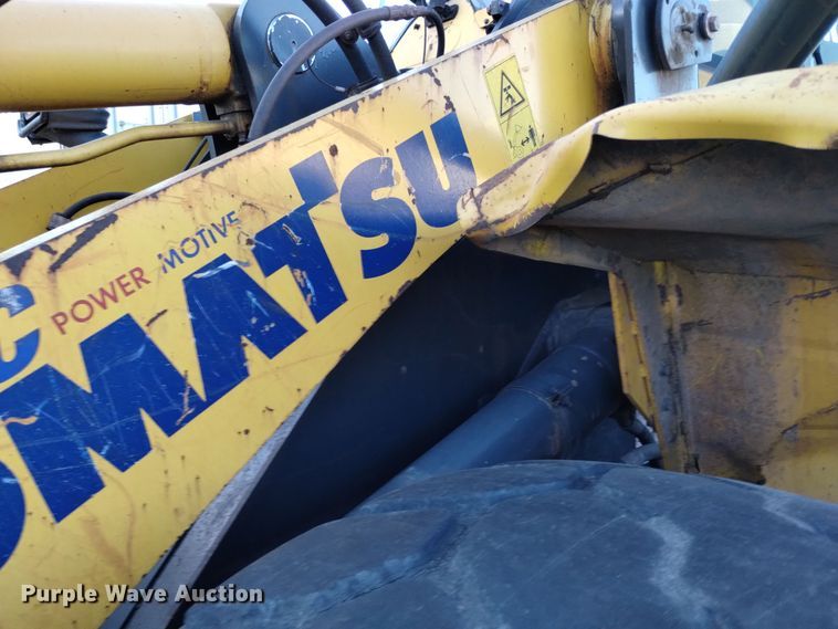 image for item DV6586 2014 Komatsu WA380-7 wheel loader