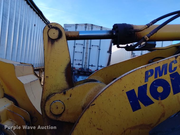 image for item DV6586 2014 Komatsu WA380-7 wheel loader