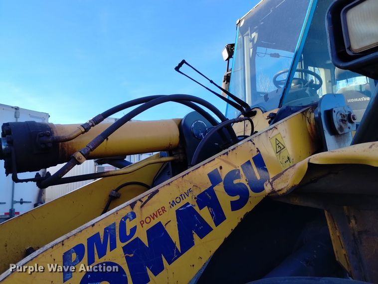image for item DV6586 2014 Komatsu WA380-7 wheel loader