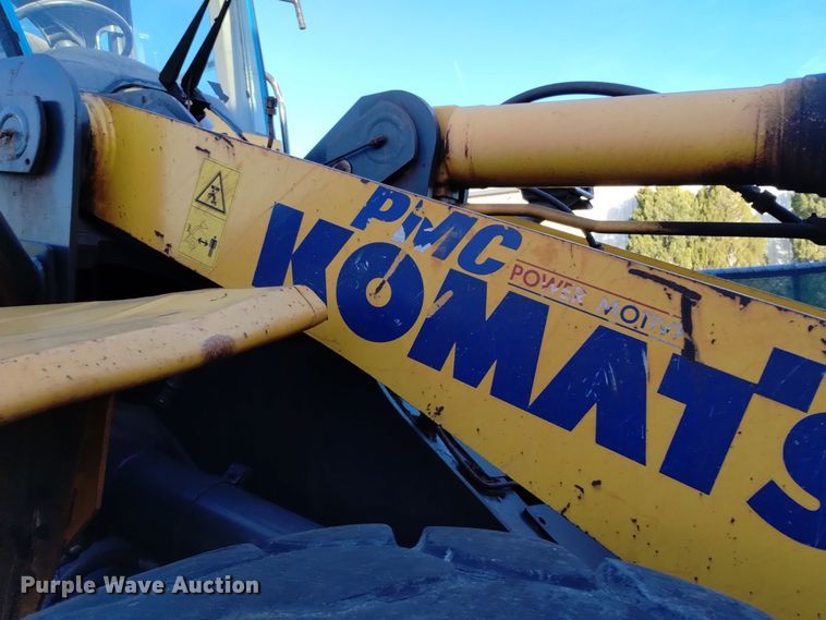 image for item DV6586 2014 Komatsu WA380-7 wheel loader