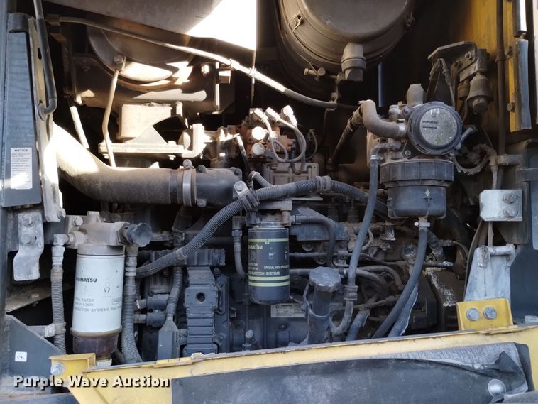 image for item DV6586 2014 Komatsu WA380-7 wheel loader