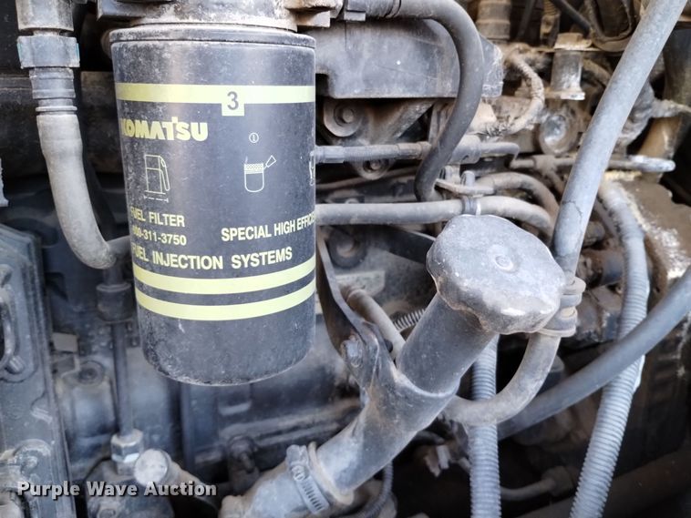 image for item DV6586 2014 Komatsu WA380-7 wheel loader