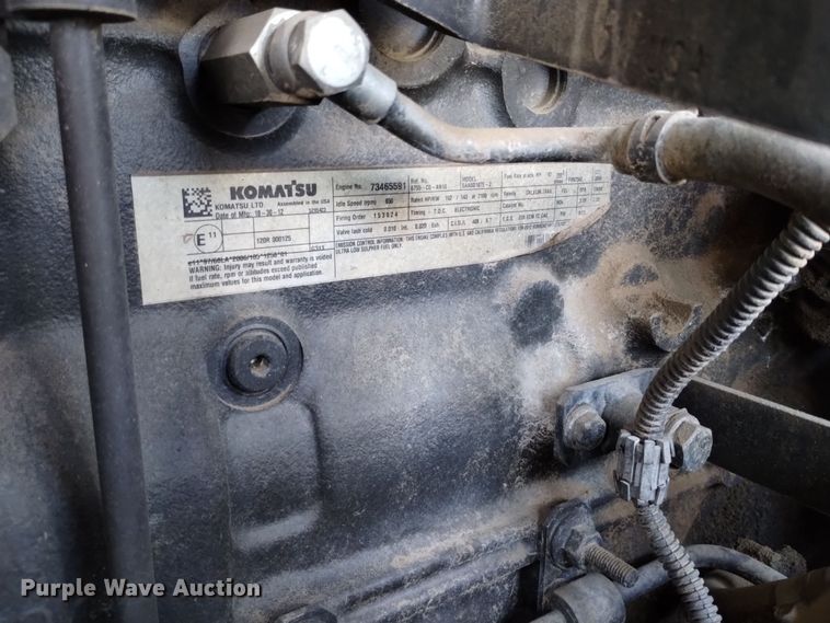 image for item DV6586 2014 Komatsu WA380-7 wheel loader