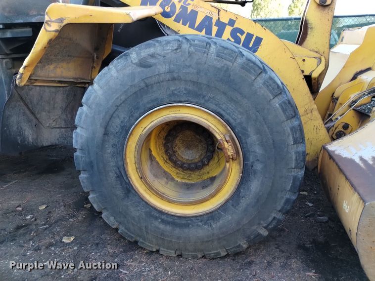 image for item DV6586 2014 Komatsu WA380-7 wheel loader