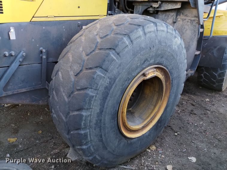 image for item DV6586 2014 Komatsu WA380-7 wheel loader