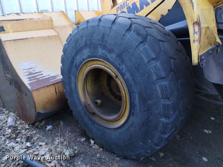 image for item DV6586 2014 Komatsu WA380-7 wheel loader
