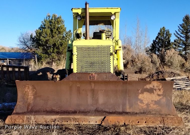 image for item DV6587 1970 International Harvester TD 20B dozer