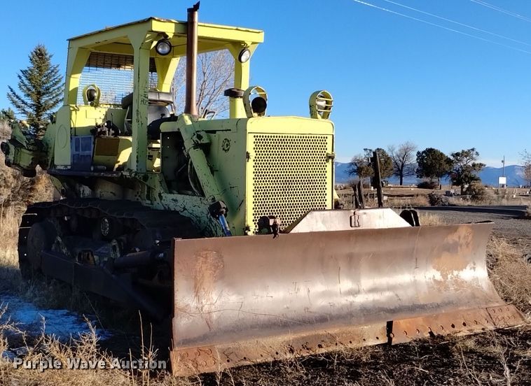 image for item DV6587 1970 International Harvester TD 20B dozer