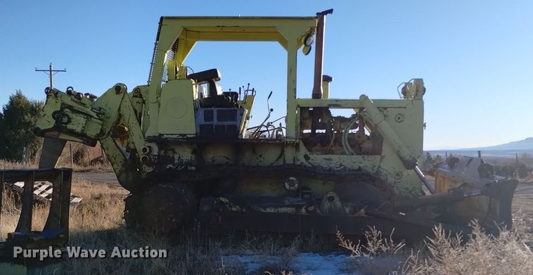 image for item DV6587 1970 International Harvester TD 20B dozer