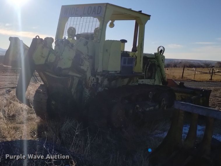 image for item DV6587 1970 International Harvester TD 20B dozer