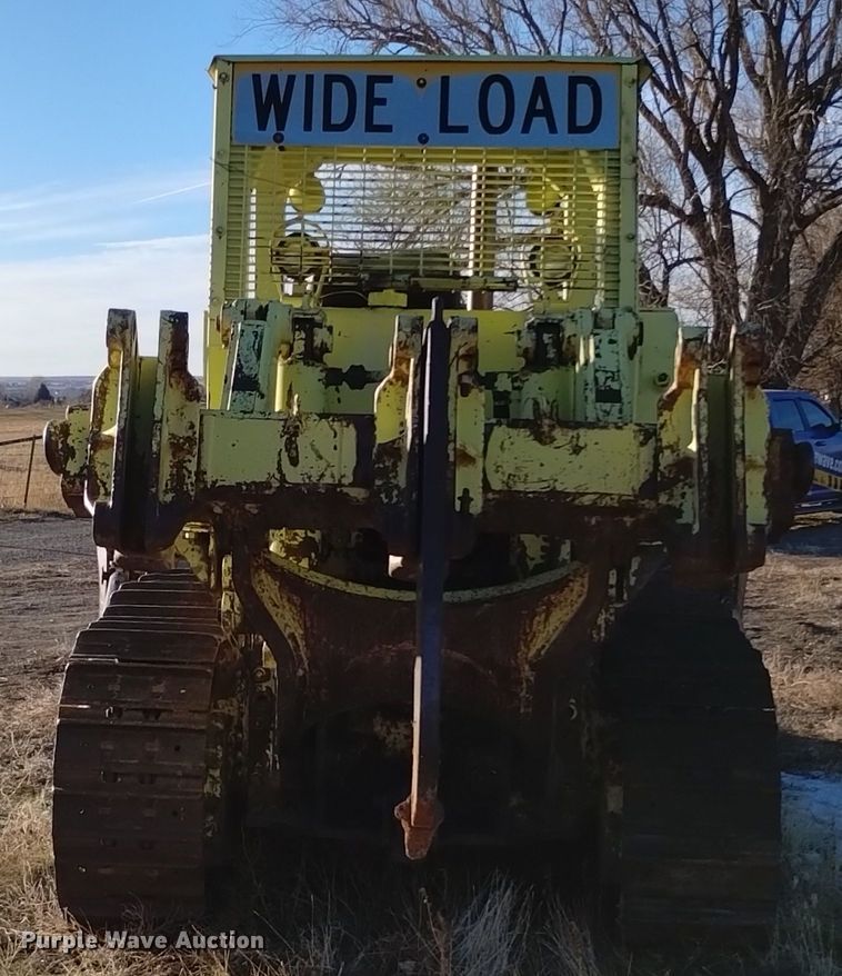 image for item DV6587 1970 International Harvester TD 20B dozer