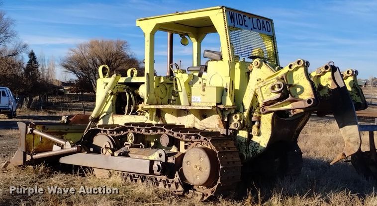 image for item DV6587 1970 International Harvester TD 20B dozer