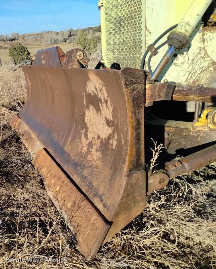 image for item DV6587 1970 International Harvester TD 20B dozer