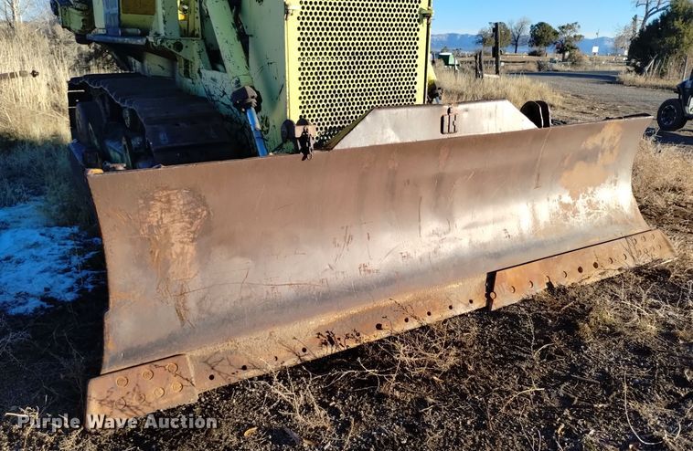 image for item DV6587 1970 International Harvester TD 20B dozer