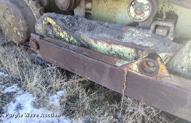 image for item DV6587 1970 International Harvester TD 20B dozer