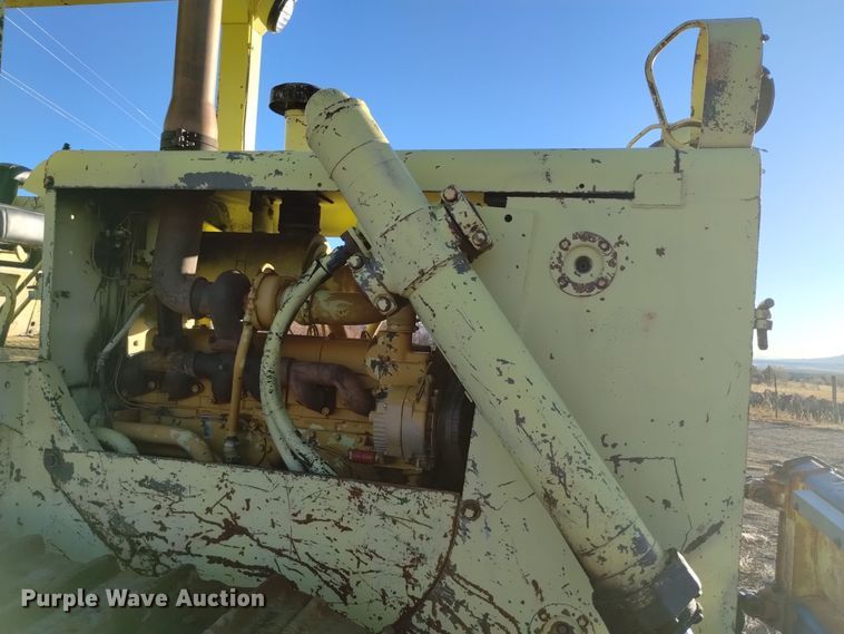 image for item DV6587 1970 International Harvester TD 20B dozer