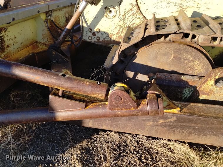 image for item DV6587 1970 International Harvester TD 20B dozer
