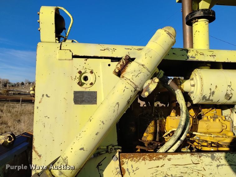 image for item DV6587 1970 International Harvester TD 20B dozer