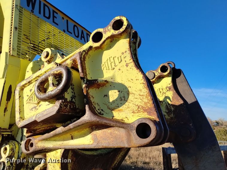 image for item DV6587 1970 International Harvester TD 20B dozer