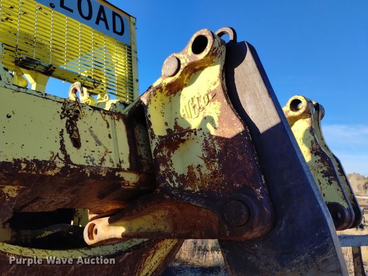 image for item DV6587 1970 International Harvester TD 20B dozer