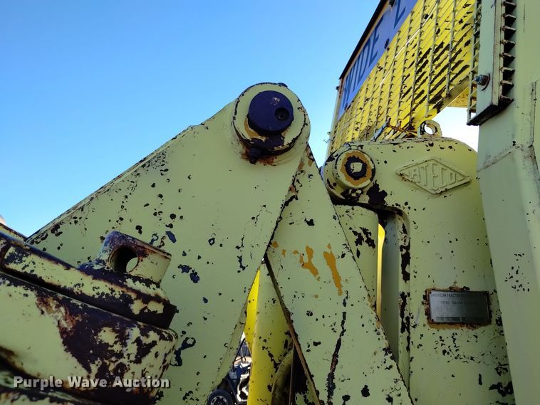 image for item DV6587 1970 International Harvester TD 20B dozer