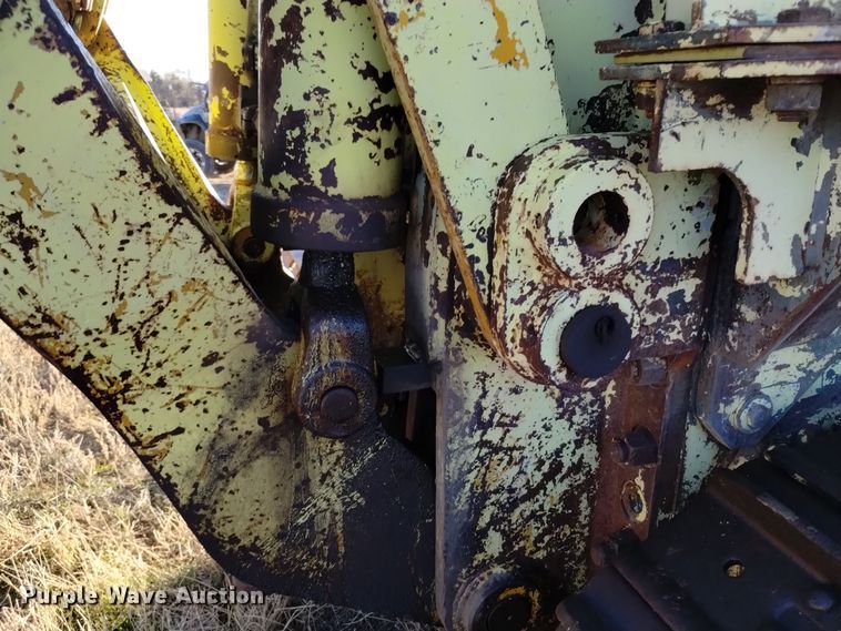 image for item DV6587 1970 International Harvester TD 20B dozer