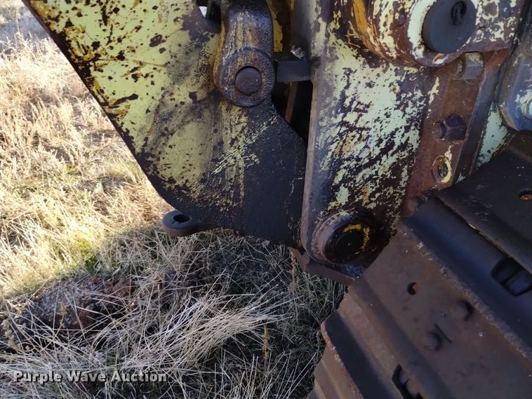 image for item DV6587 1970 International Harvester TD 20B dozer