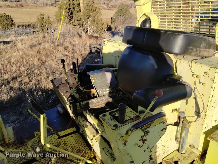 image for item DV6587 1970 International Harvester TD 20B dozer